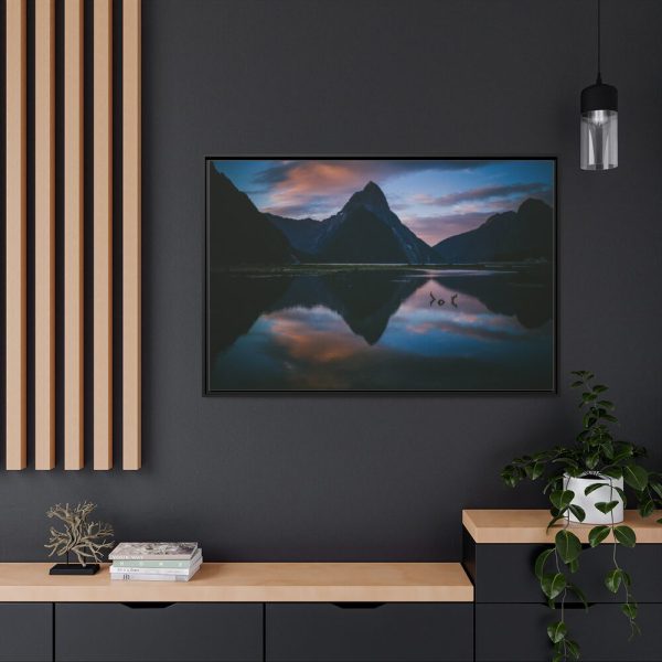 88289-554.jpg Milford Sound New Zealand Framed Canvas