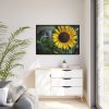 88289-583.jpg Blooming Sunflower Framed Canvas