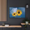 88289-594.jpg Blue Sky and Sunflower Framed Canvas