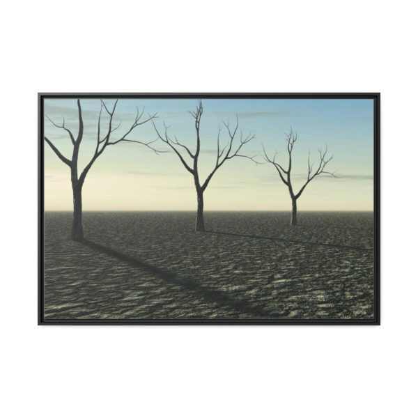 88289-596.jpg Abstract Concept Art Dead Framed Canvas