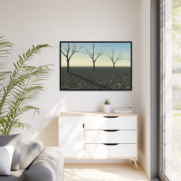 88289-598.jpg Abstract Concept Art Dead Framed Canvas