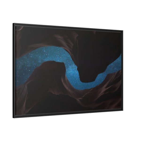 88289-600.jpg Beautiful Canyon and Sky Framed Canvas