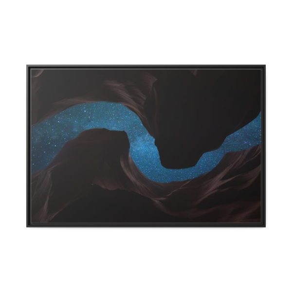 88289-601.jpg Beautiful Canyon and Sky Framed Canvas