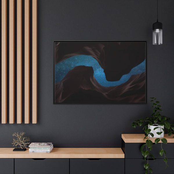 88289-604.jpg Beautiful Canyon and Sky Framed Canvas