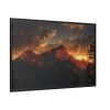 88289-605.jpg Mountain and Colors in the Sky Framed Canvas