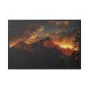 88289-606.jpg Mountain and Colors in the Sky Framed Canvas