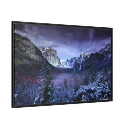 Yosemite Tunnel, Tuolumne Meadows, United States Framed Canvas