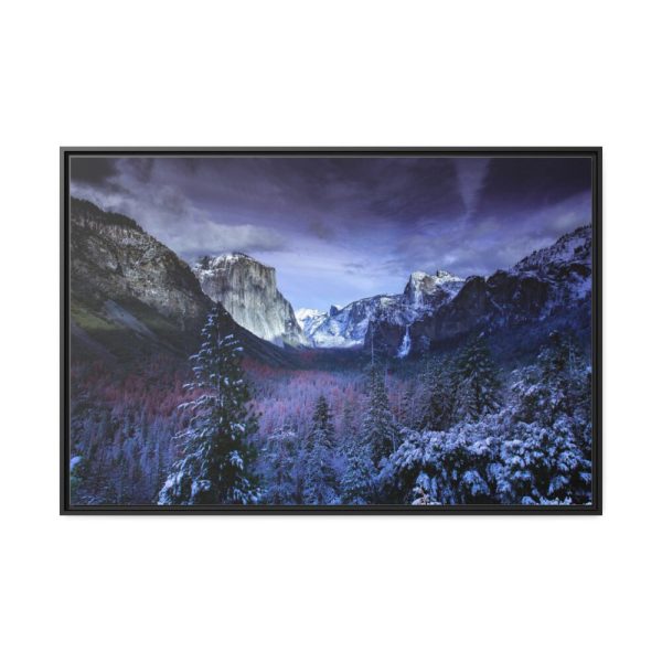 88289-621.jpg Yosemite Tunnel, Tuolumne Meadows, United States Framed Canvas