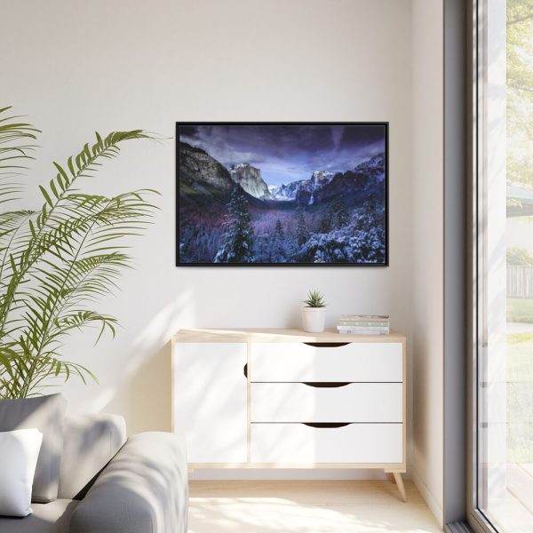 88289-623.jpg Yosemite Tunnel, Tuolumne Meadows, United States Framed Canvas