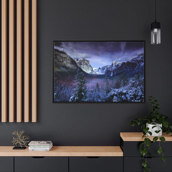 88289-624.jpg Yosemite Tunnel, Tuolumne Meadows, United States Framed Canvas