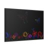 88289-65.jpg Abstract Floral Butterfly Design Framed Canvas