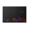 88289-66.jpg Abstract Floral Butterfly Design Framed Canvas