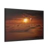88289-665.jpg Hot Air Balloon in Desert Framed Canvas