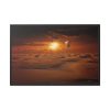 88289-666.jpg Hot Air Balloon in Desert Framed Canvas