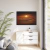 88289-668.jpg Hot Air Balloon in Desert Framed Canvas