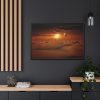 88289-669.jpg Hot Air Balloon in Desert Framed Canvas