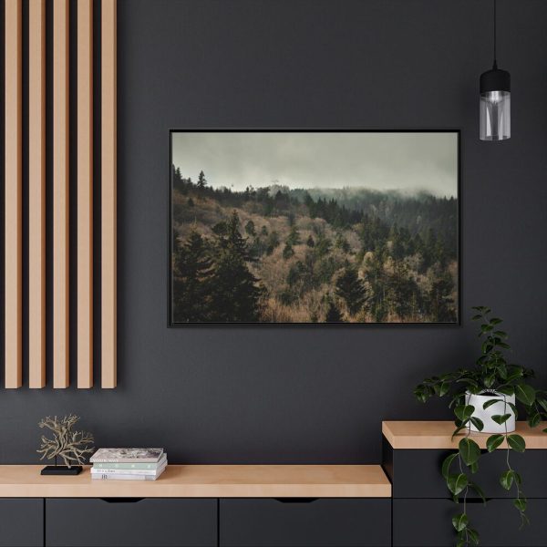 88289-674.jpg Forest Nature Framed Canvas