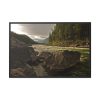 88289-681.jpg Creek River in the Forest Framed Canvas