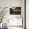 88289-683.jpg Creek River in the Forest Framed Canvas