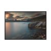 88289-691.jpg Sunset Among the Mountains Framed Canvas