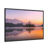 88289-710.jpg Bled in Slovenia, Church on the Island Framed Canvas