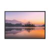 88289-711.jpg Bled in Slovenia, Church on the Island Framed Canvas