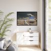 88289-723.jpg Composing Metro Desert Grim Framed Canvas