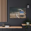 88289-724.jpg Composing Metro Desert Grim Framed Canvas