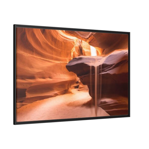 88289-740.jpg Light to Sand Framed Canvas