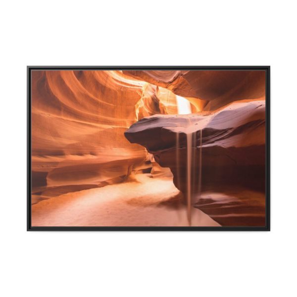 88289-741.jpg Light to Sand Framed Canvas