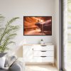 88289-743.jpg Light to Sand Framed Canvas