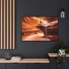 88289-744.jpg Light to Sand Framed Canvas