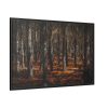 88289-750.jpg Dark Overgrown Forest Framed Canvas
