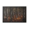 88289-751.jpg Dark Overgrown Forest Framed Canvas