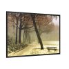 88289-775.jpg Cold Frost Season in Nature Framed Canvas