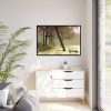 88289-778.jpg Cold Frost Season in Nature Framed Canvas