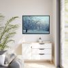 88289-788.jpg Forest Covered with Snow Framed Canvas