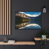 Beautiful Forest in Canada Framed Canvas