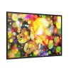 88289-80.jpg Butterfly Bokeh Magic Dream Framed Canvas
