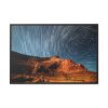 88289-801.jpg Swirling Stars in a Night Sky Over Lake Powell Framed Canvas
