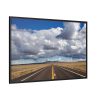 88289-815.jpg Huge Cumulus Clouds Over the Round Valley near Springerville Framed Canvas