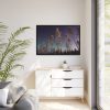 Lapland Finland Framed Canvas