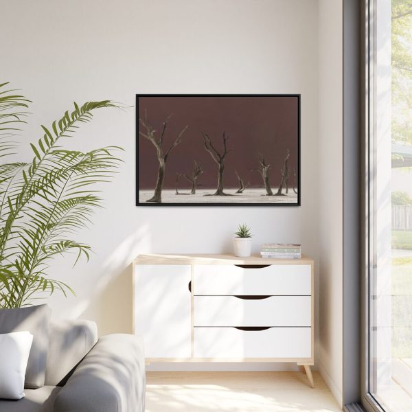 88289-828.jpg Deadvlei Sunrise Framed Canvas