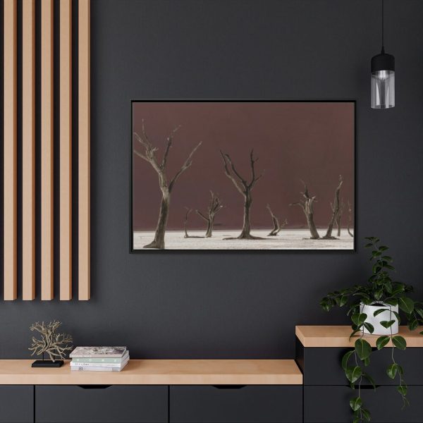 88289-829.jpg Deadvlei Sunrise Framed Canvas
