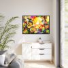 88289-83.jpg Butterfly Bokeh Magic Dream Framed Canvas