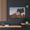88289-834.jpg Sunset near Turtle Rock Framed Canvas