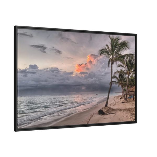 88289-835.jpg Dominican Republic Beach Framed Canvas