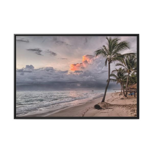 88289-836.jpg Dominican Republic Beach Framed Canvas