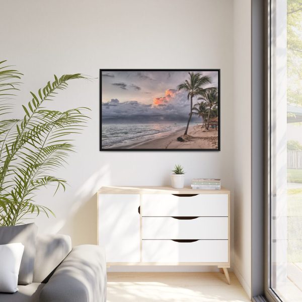 88289-838.jpg Dominican Republic Beach Framed Canvas