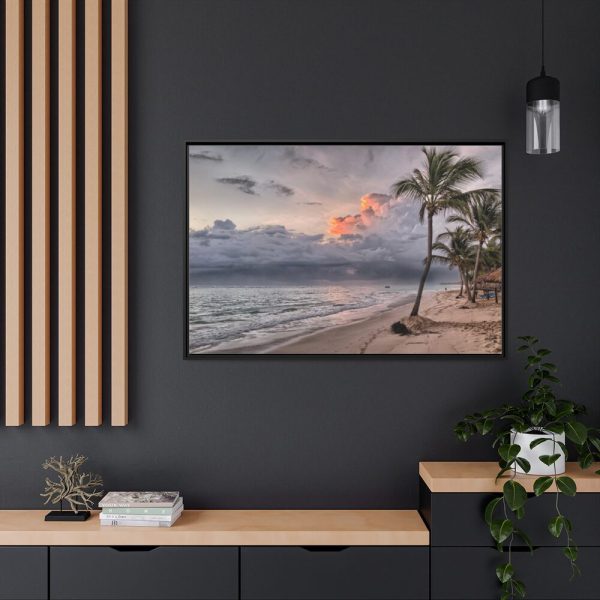 88289-839.jpg Dominican Republic Beach Framed Canvas